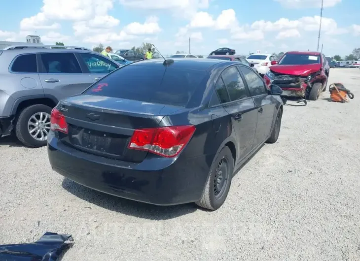 CHEVROLET CRUZE LIMITED 2016 vin 1G1PB5SG8G7117321 from auto auction Iaai