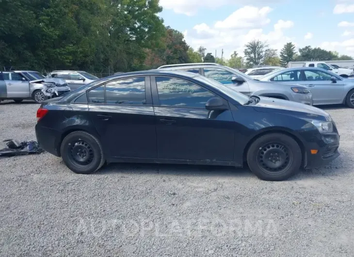 CHEVROLET CRUZE LIMITED 2016 vin 1G1PB5SG8G7117321 from auto auction Iaai