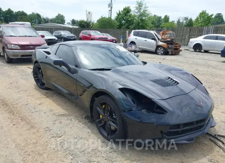 CHEVROLET CORVETTE 2017 vin 1G1YK2D76H5123261 from auto auction Iaai