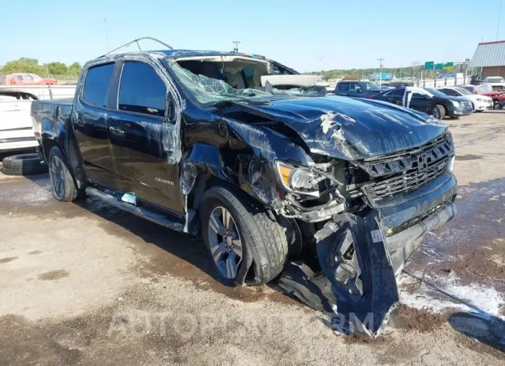 CHEVROLET COLORADO 2017 vin 1GCGSBEN8H1277123 from auto auction Iaai