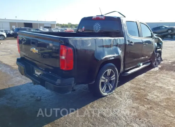 CHEVROLET COLORADO 2017 vin 1GCGSBEN8H1277123 from auto auction Iaai