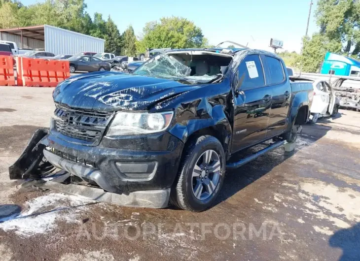 CHEVROLET COLORADO 2017 vin 1GCGSBEN8H1277123 from auto auction Iaai