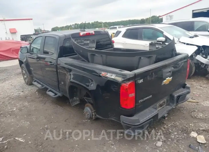 CHEVROLET COLORADO 2015 vin 1GCGTCE33F1125510 from auto auction Iaai