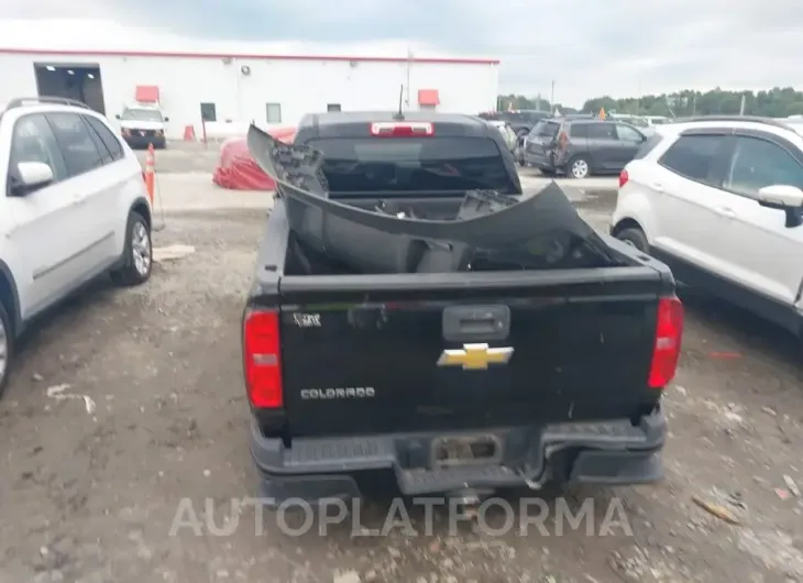 CHEVROLET COLORADO 2015 vin 1GCGTCE33F1125510 from auto auction Iaai