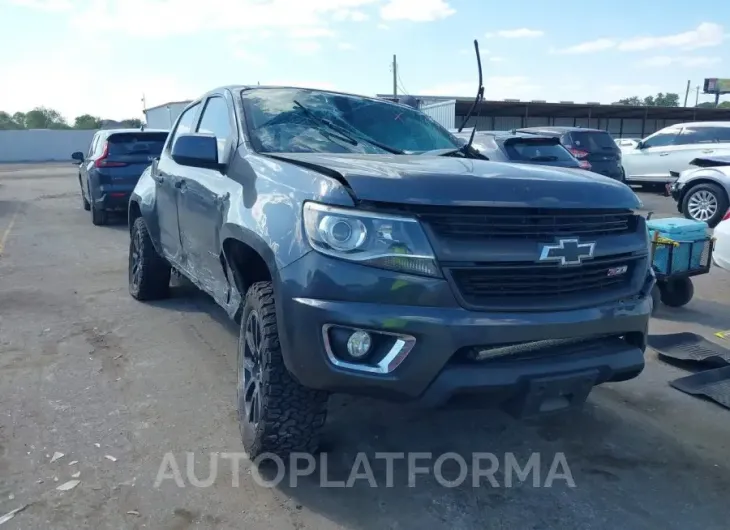 CHEVROLET COLORADO 2017 vin 1GCGTDEN4H1162785 from auto auction Iaai