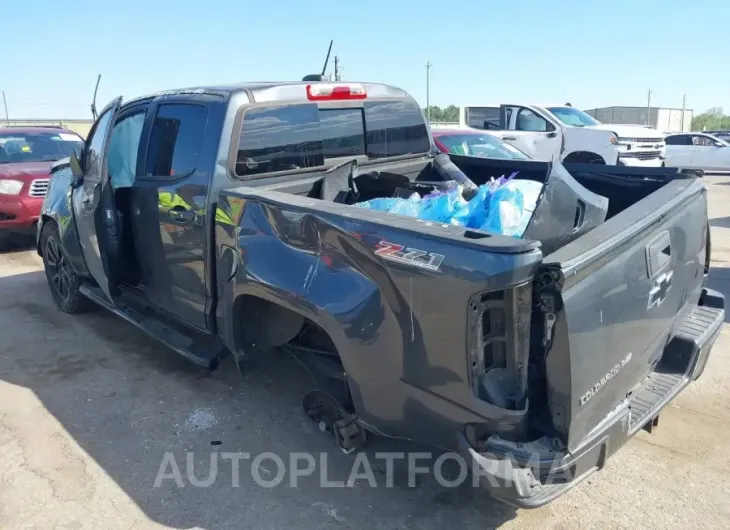 CHEVROLET COLORADO 2017 vin 1GCGTDEN4H1162785 from auto auction Iaai