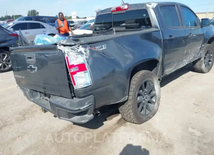 CHEVROLET COLORADO 2017 vin 1GCGTDEN4H1162785 from auto auction Iaai