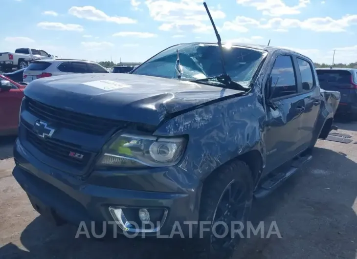 CHEVROLET COLORADO 2017 vin 1GCGTDEN4H1162785 from auto auction Iaai