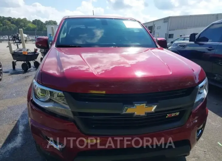 CHEVROLET COLORADO 2019 vin 1GCGTDEN5K1158574 from auto auction Iaai