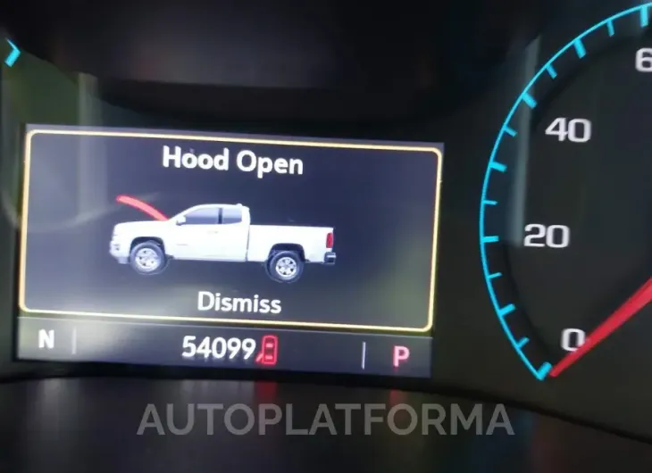 CHEVROLET COLORADO 2019 vin 1GCGTDEN5K1158574 from auto auction Iaai