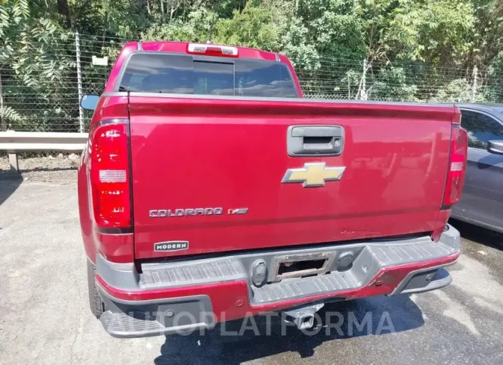 CHEVROLET COLORADO 2019 vin 1GCGTDEN5K1158574 from auto auction Iaai