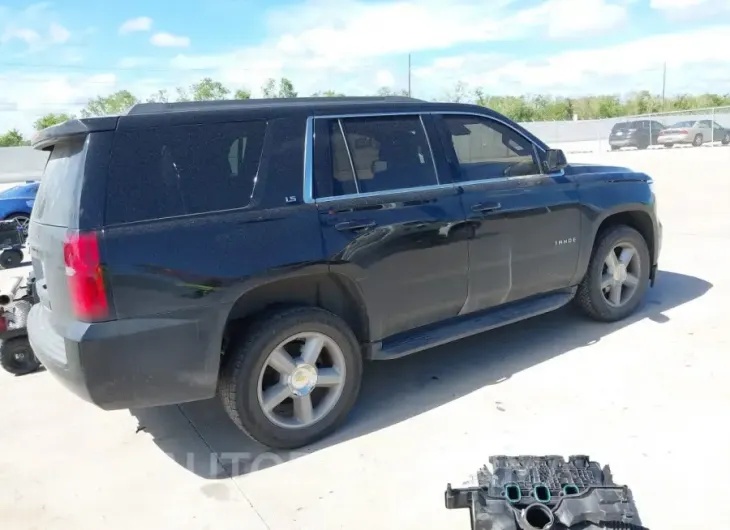 CHEVROLET TAHOE 2016 vin 1GNSCAKC8GR468682 from auto auction Iaai