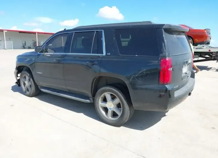 CHEVROLET TAHOE 2016 vin 1GNSCAKC8GR468682 from auto auction Iaai