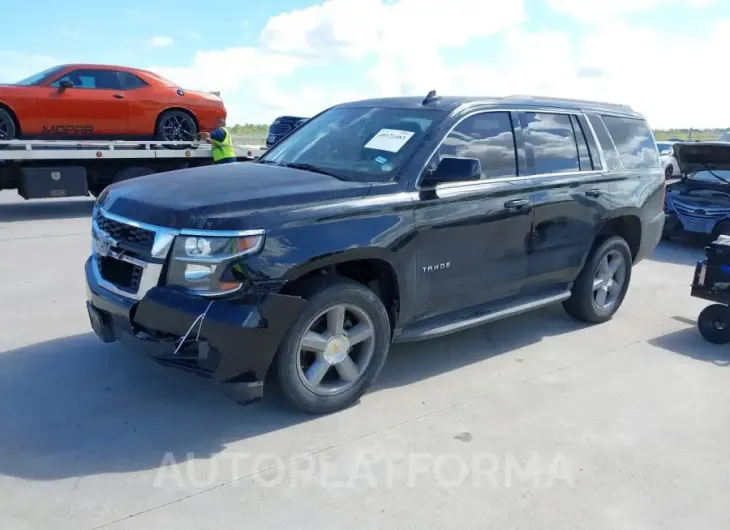 CHEVROLET TAHOE 2016 vin 1GNSCAKC8GR468682 from auto auction Iaai