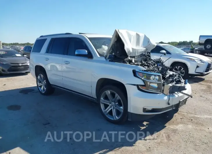 CHEVROLET TAHOE 2018 vin 1GNSCCKC6JR154905 from auto auction Iaai