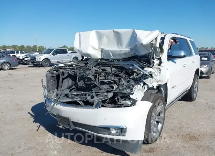 CHEVROLET TAHOE 2018 vin 1GNSCCKC6JR154905 from auto auction Iaai