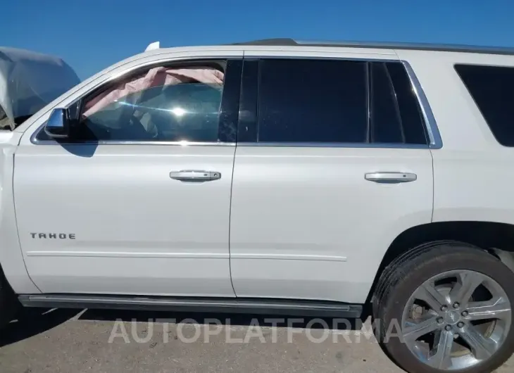 CHEVROLET TAHOE 2018 vin 1GNSCCKC6JR154905 from auto auction Iaai