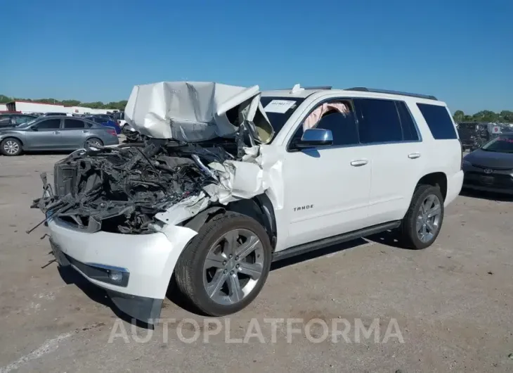 CHEVROLET TAHOE 2018 vin 1GNSCCKC6JR154905 from auto auction Iaai