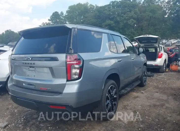 CHEVROLET TAHOE 2024 vin 1GNSCRKD9RR291179 from auto auction Iaai