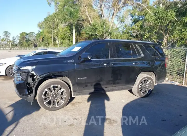 CHEVROLET TAHOE 2023 vin 1GNSCTKL6PR205098 from auto auction Iaai