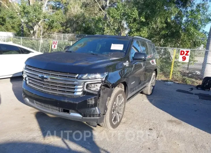 CHEVROLET TAHOE 2023 vin 1GNSCTKL6PR205098 from auto auction Iaai