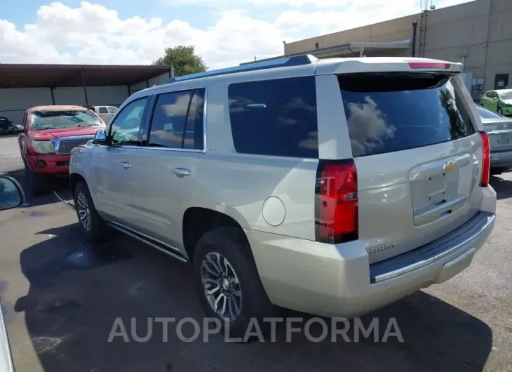 CHEVROLET TAHOE 2015 vin 1GNSKCKC0FR616840 from auto auction Iaai