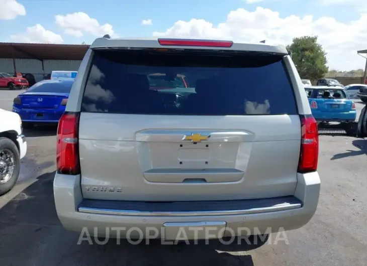 CHEVROLET TAHOE 2015 vin 1GNSKCKC0FR616840 from auto auction Iaai