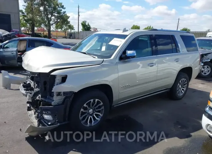 CHEVROLET TAHOE 2015 vin 1GNSKCKC0FR616840 from auto auction Iaai