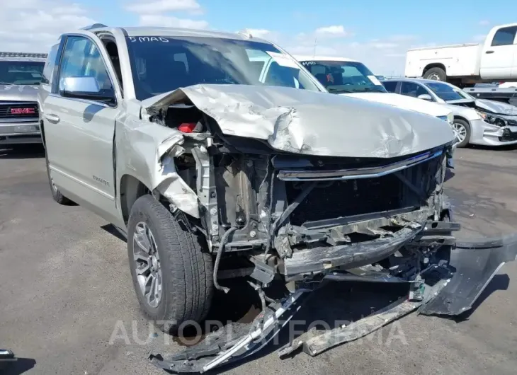 CHEVROLET TAHOE 2015 vin 1GNSKCKC0FR616840 from auto auction Iaai