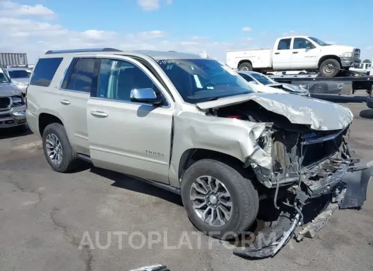 CHEVROLET TAHOE 2015 vin 1GNSKCKC0FR616840 from auto auction Iaai