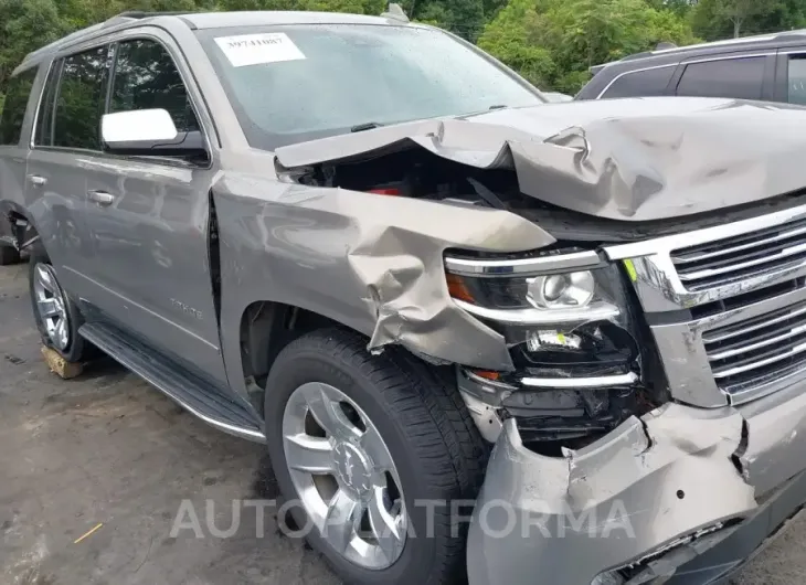 CHEVROLET TAHOE 2019 vin 1GNSKCKC2KR116205 from auto auction Iaai