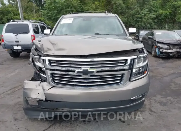 CHEVROLET TAHOE 2019 vin 1GNSKCKC2KR116205 from auto auction Iaai