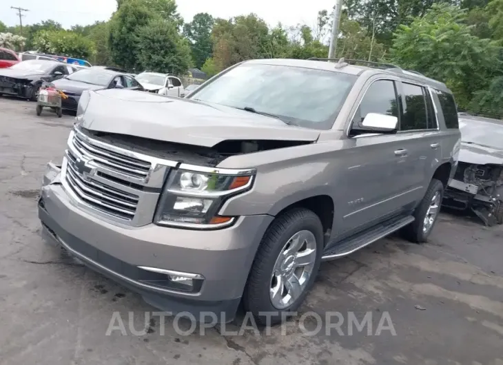 CHEVROLET TAHOE 2019 vin 1GNSKCKC2KR116205 from auto auction Iaai