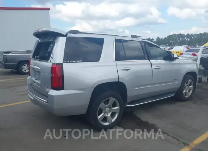 CHEVROLET TAHOE 2020 vin 1GNSKCKCXLR207630 from auto auction Iaai