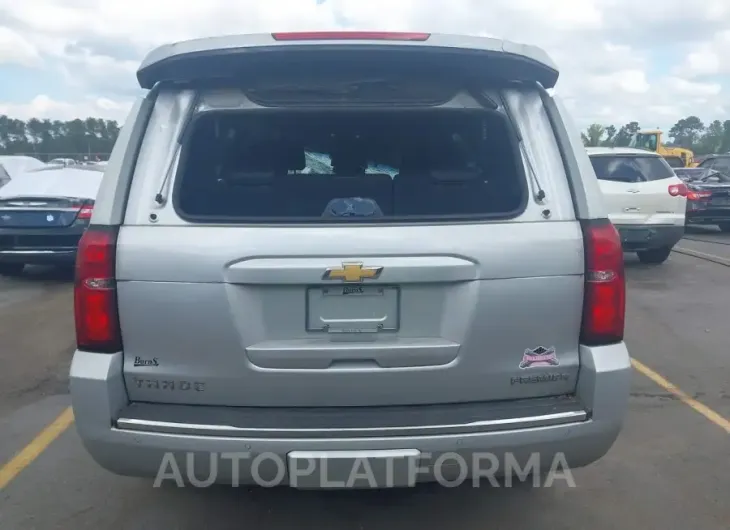 CHEVROLET TAHOE 2020 vin 1GNSKCKCXLR207630 from auto auction Iaai