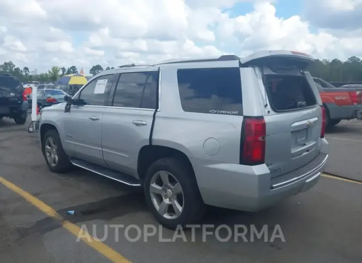 CHEVROLET TAHOE 2020 vin 1GNSKCKCXLR207630 from auto auction Iaai