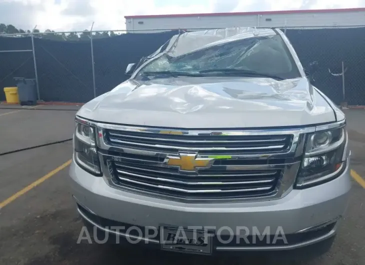 CHEVROLET TAHOE 2020 vin 1GNSKCKCXLR207630 from auto auction Iaai