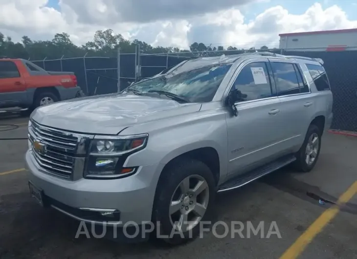 CHEVROLET TAHOE 2020 vin 1GNSKCKCXLR207630 from auto auction Iaai