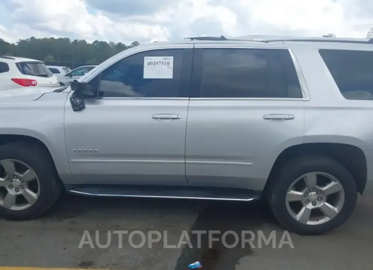 CHEVROLET TAHOE 2020 vin 1GNSKCKCXLR207630 from auto auction Iaai