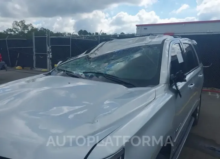 CHEVROLET TAHOE 2020 vin 1GNSKCKCXLR207630 from auto auction Iaai