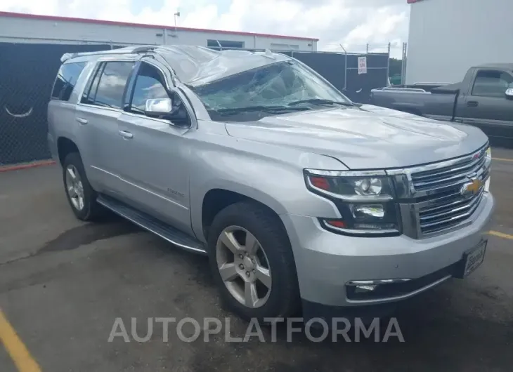 CHEVROLET TAHOE 2020 vin 1GNSKCKCXLR207630 from auto auction Iaai