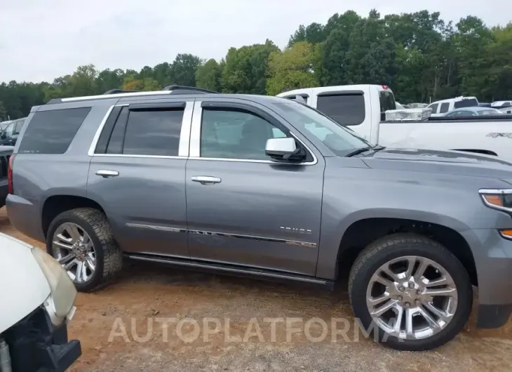 CHEVROLET TAHOE 2020 vin 1GNSKCKJ1LR123887 from auto auction Iaai