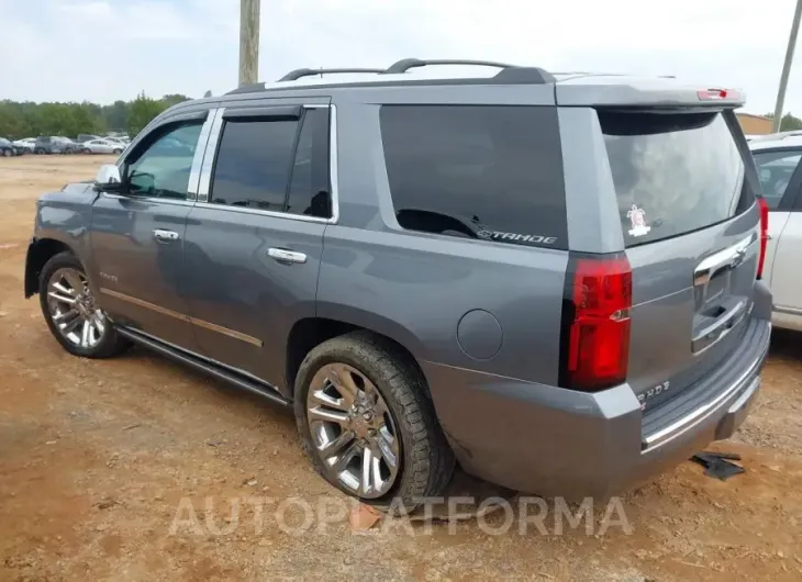 CHEVROLET TAHOE 2020 vin 1GNSKCKJ1LR123887 from auto auction Iaai