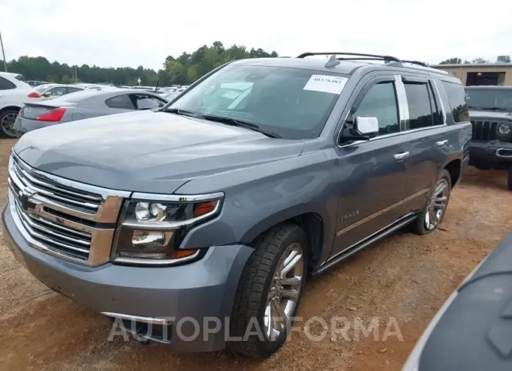 CHEVROLET TAHOE 2020 vin 1GNSKCKJ1LR123887 from auto auction Iaai