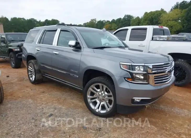 CHEVROLET TAHOE 2020 vin 1GNSKCKJ1LR123887 from auto auction Iaai