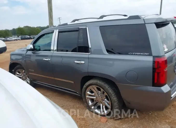 CHEVROLET TAHOE 2020 vin 1GNSKCKJ1LR123887 from auto auction Iaai