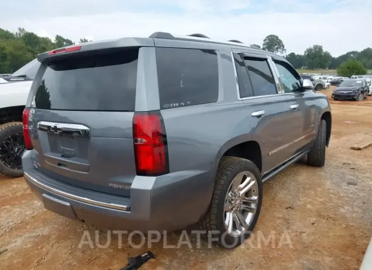 CHEVROLET TAHOE 2020 vin 1GNSKCKJ1LR123887 from auto auction Iaai