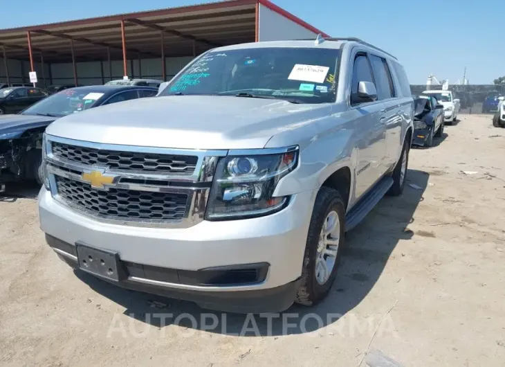 CHEVROLET SUBURBAN 2016 vin 1GNSKHKC9GR432821 from auto auction Iaai