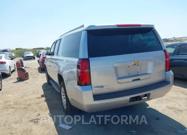 CHEVROLET SUBURBAN 2016 vin 1GNSKHKC9GR432821 from auto auction Iaai