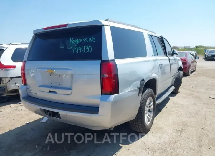 CHEVROLET SUBURBAN 2016 vin 1GNSKHKC9GR432821 from auto auction Iaai